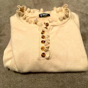 Cream sweater